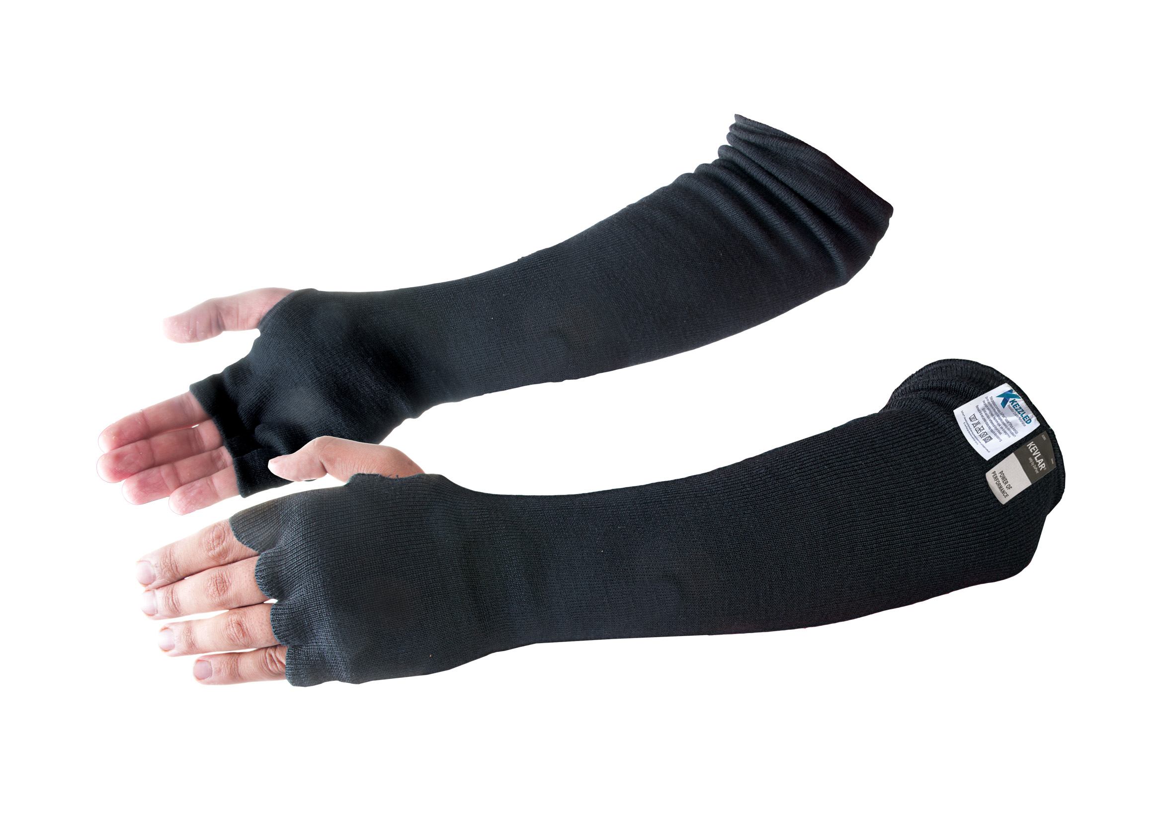 Kevlar Arm Sleeves Black