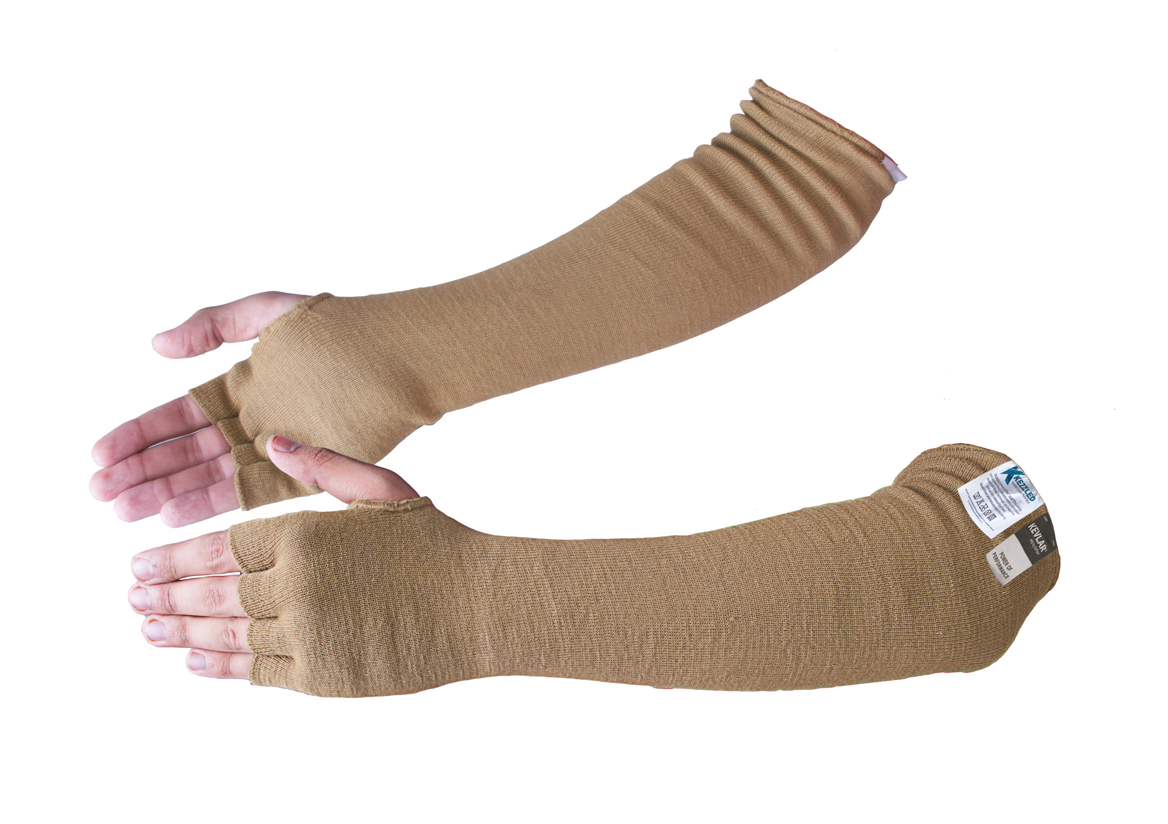 Cut & Heat Resistant Designer Arm Sleeves with Finger Openings made